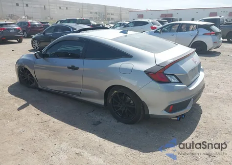2016 Honda Civic Touring z USA, uszkodzony, nr VIN 2HGFC3B90GH356941